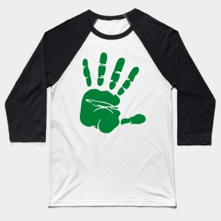 Earth Day 2023 Handprint Craft Baseball T-Shirt